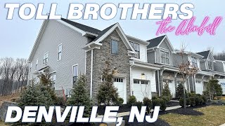 Inside a Toll Brothers Model Home in Denville New Jersey | New Homes in New Jersey | Suburbs of NYC