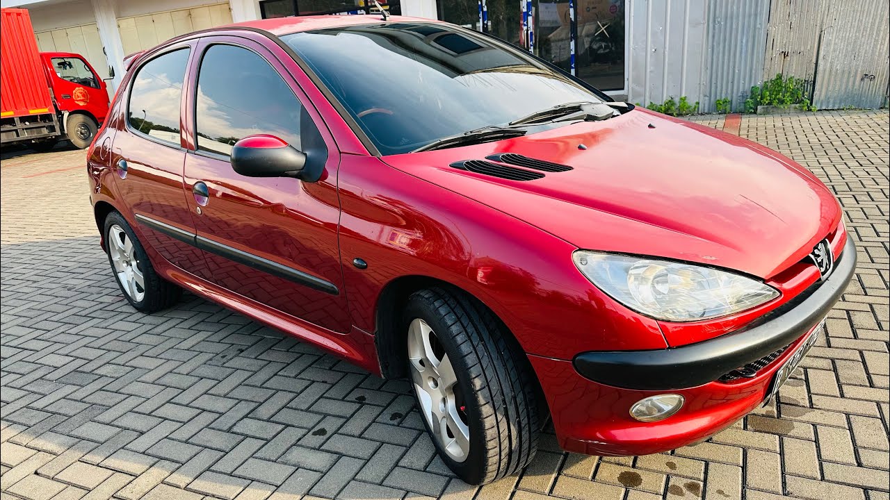 Peugeot 206 Schrgheck