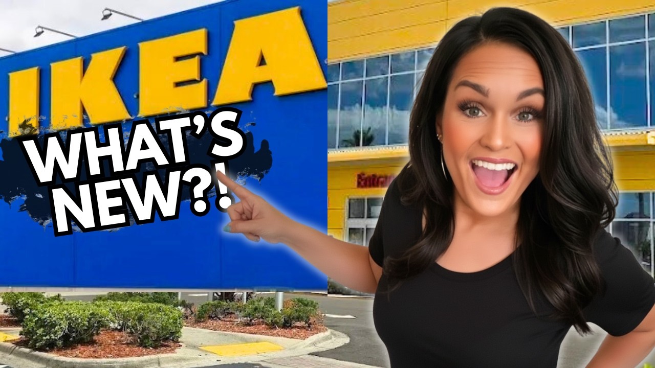 IKEA Shop With Me for NEW High-End Decor on a Budget!