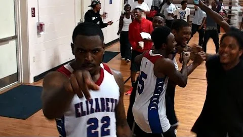 Angelo Sharpless Shuts Down ECSU! Dunk Godz 1st Ev...