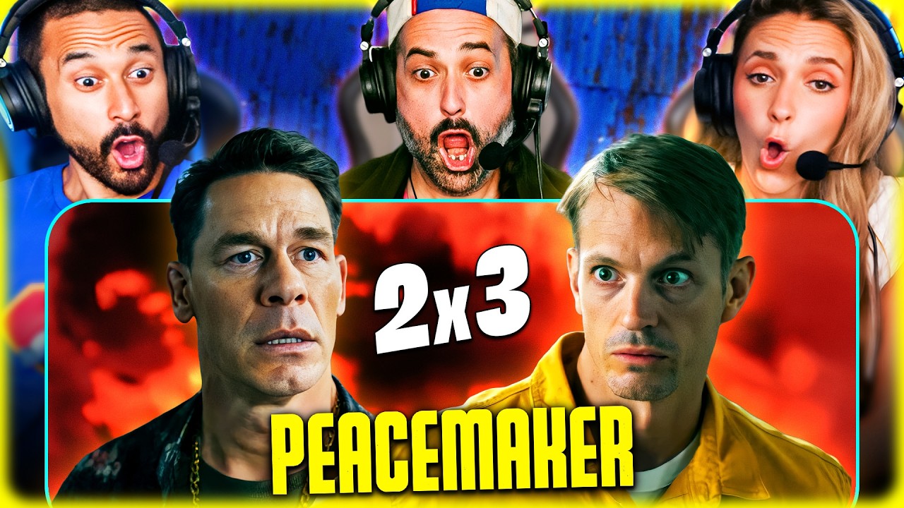 PEACEMAKER SEASON 2 Episode 3 REACTION!! Breakdown & Review | James Gunn DCU | John Cena