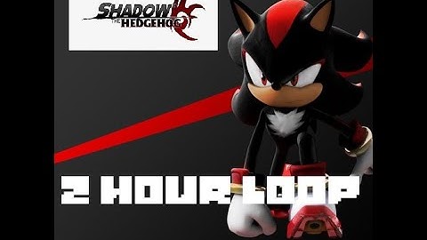 I AM  (ALL OF ME) - Shadow the Hedgehog 2 HOUR LOOP version