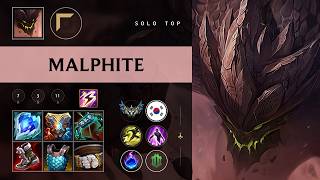 Malphite Top vs Jayce - KR Challenger Patch 26.08