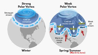 Polar Vortex - How Its Formed When It Is Dangerous In-Depth Explained