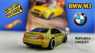 Eps697 Warna Yellow Phoenix BMW M3 HOT WHEELS PREMIUM BOULEVARD | The Full Review