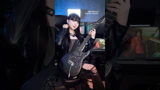 Beat It Guitar Cover 🎸 #michaeljackson #弾いてみた #Xmari 優生 / Yuki