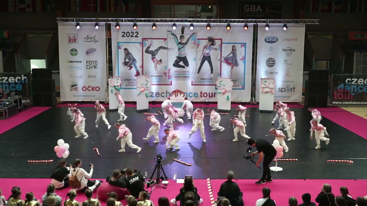 10. Taneční studio Crabdance - Sweet dream