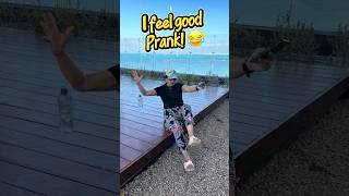 I feel good Prank james brown #fyp #fypシ゚viral #fypage #fypシ  #shorts #short #subscribe
