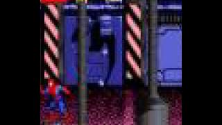 SNES Longplay [098] Spiderman & Venom-Separation Anxiety