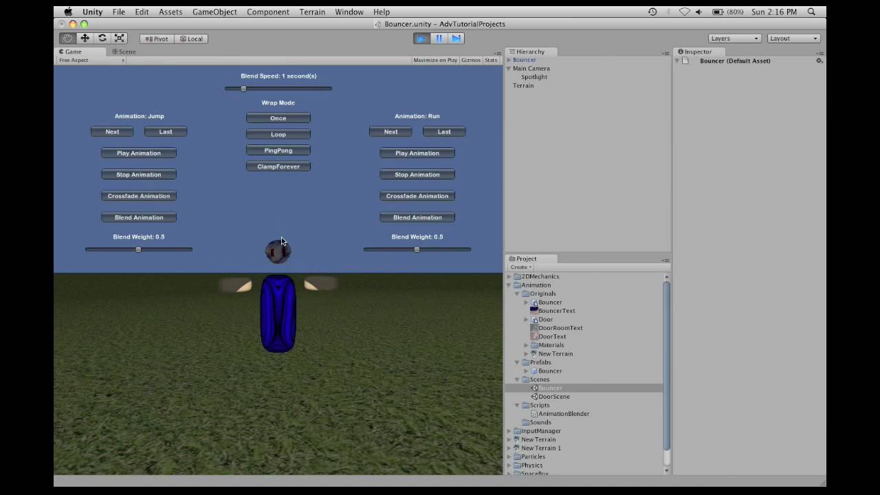 Advanced Animation Unity Tutorial - YouTube