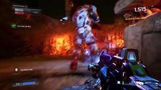 Doom (Switch) Online Team Deathmatch on Perdition (Recorded on 4/5/19)