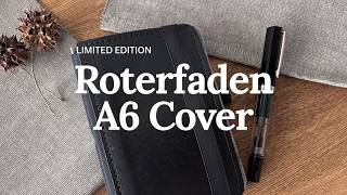 Special Edition A6 Roterfaden Taschenbegleiter: What Notebooks fit inside
