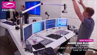 Armin van Buuren   My Symphony Of You The Best Of Armin Only Anthem #ASOT812