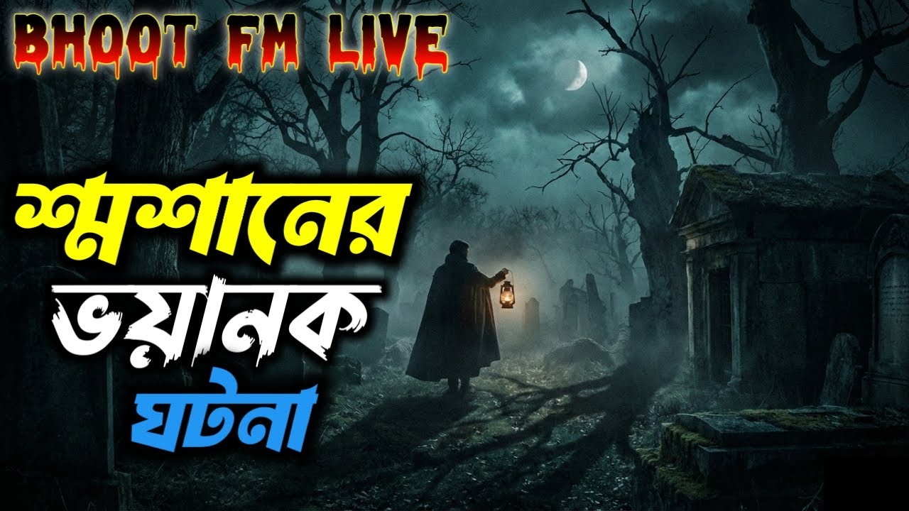 Bhoot Fm Studio Live || রংপুর শ্মশানের ভয়ানক ঘটনা || Bhoot Fm Old Email Episode 