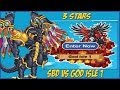 Social empires  sbd vs god isle 1 3 stars