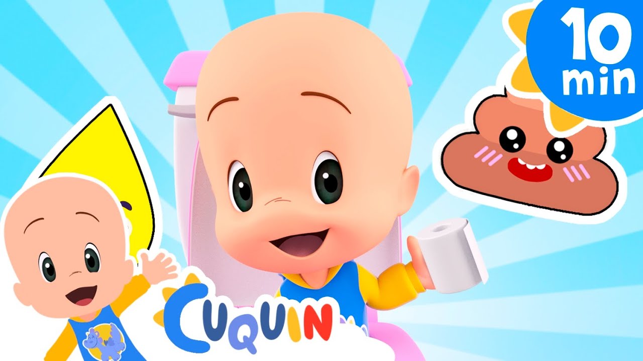 Aprenda a ir ao banheiro com Cuquín | Cante junto com Cuquín