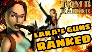 What's Up With Lara's Backpack? | TOMB RAIDER MYSTERIES