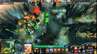 DotA 2 Goblin Techies gameplay -mid