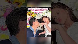 Ultah Ke-30,Maudy Effrosinadapat Kejutan Dari Fadly Faisal