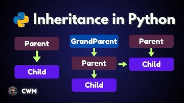 OOP Inheritance in Python 🐍 | Explained in Tamil