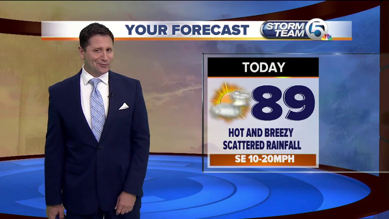 Glenn Glazer's Monday forecast