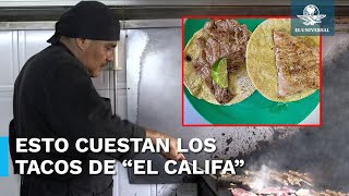 ¿Cuánto cuestan los tacos de “El Califa de León”, taquería con una estrella Michelin?