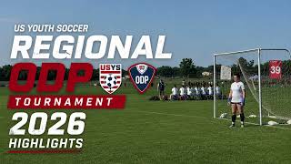 ODP East Regional Tournament  2026 Highlights