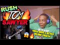 HOW HAVE I NEVER HEARD RUSH?! FIRST Time Listening To RUSH- Tom Sawyer [REACTION!]🔥