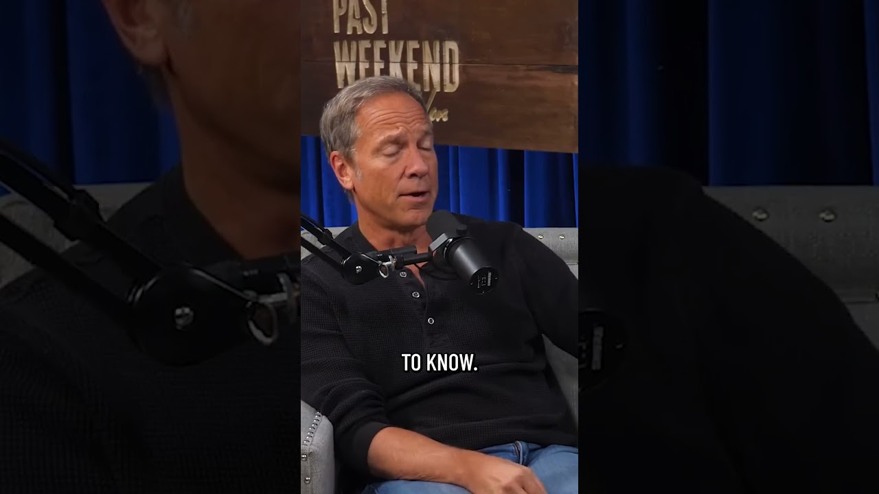 Mike Rowe on the BIG Issue Facing The Economy #Shorts