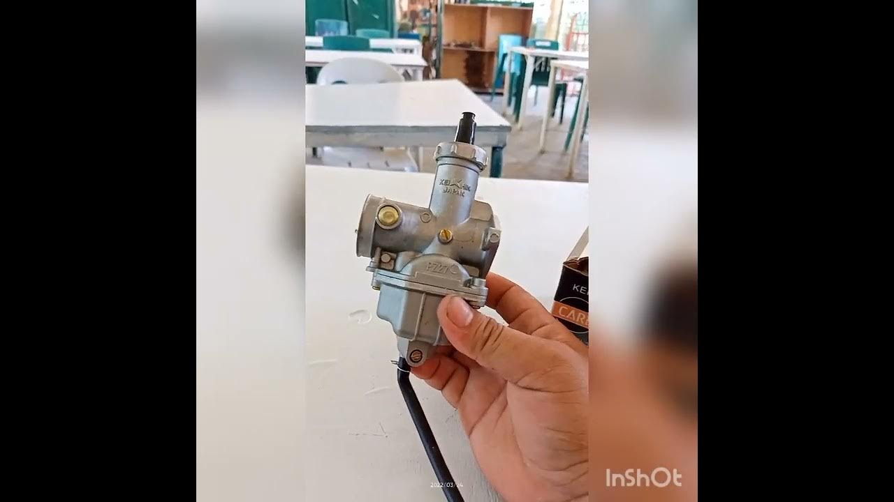 XR 150 Low power output and Pooping / backfire problem fix Replace carb