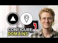 How to Configure Vercel Domains - Step by Step 2026