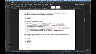 Tutorial: IS430 - EZU Forms Assignment - Part 1