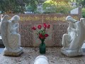 林黛之墓  ( 香港跑馬地天主教墳場 )