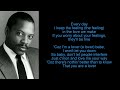 The Lovers by Alexander O&#39;Neal (Lyrics)