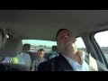 Amira Willighagen - Time to Say Goodbye - Rehearsal in Car with Paul Potts and James Bhemgee