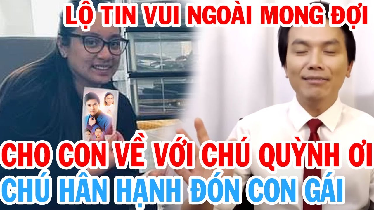Mạnh Quỳnh vỡ òa khi Wendy công khai muốn về Việt Nam cùng, vô tình lộ tin vui vượt quá sự mong đợi