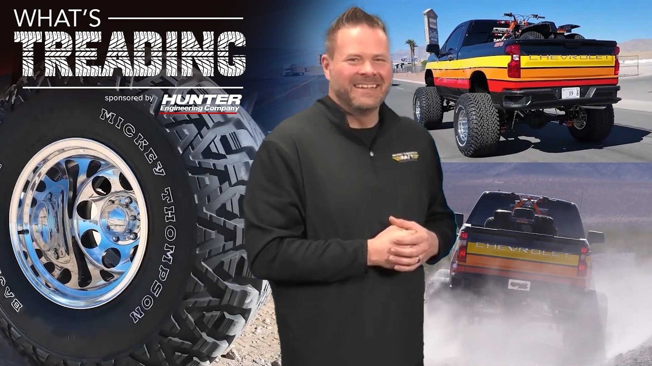 Will Mickey Thompson's Baja Belted II Tire Change How Trucks Get