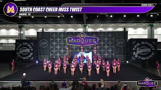 South Coast Cheer Miss Twist | Los Angeles Marquee 2026 Day 1