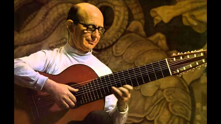 Narciso Yepes : Villa Lobos Etudes  ( Live )