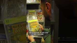 He Refused $2 Million For These Legendary Comics!