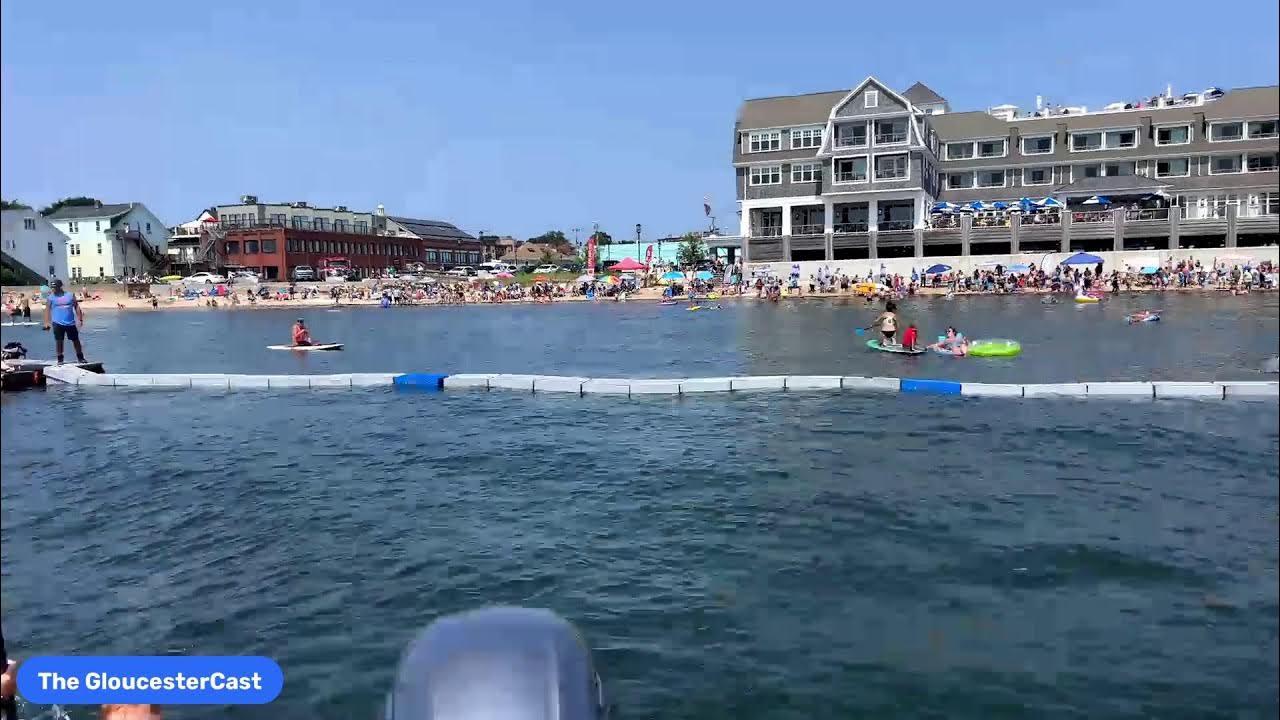 GloucesterCast Lobster Crate Races YouTube