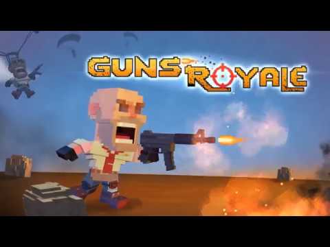 Guns Royale - Multiplayer Blocky Battle Royale (Mod)
