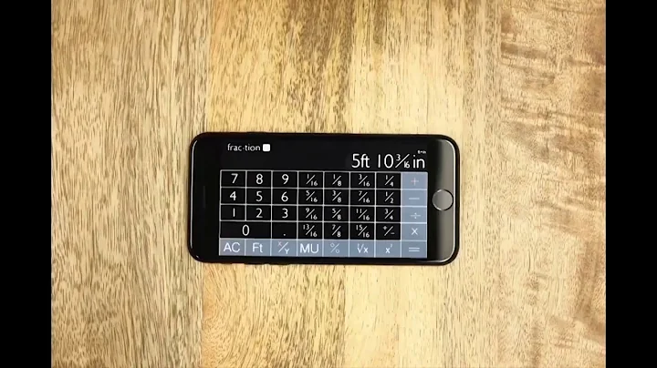 fraction app add - fraction calculator