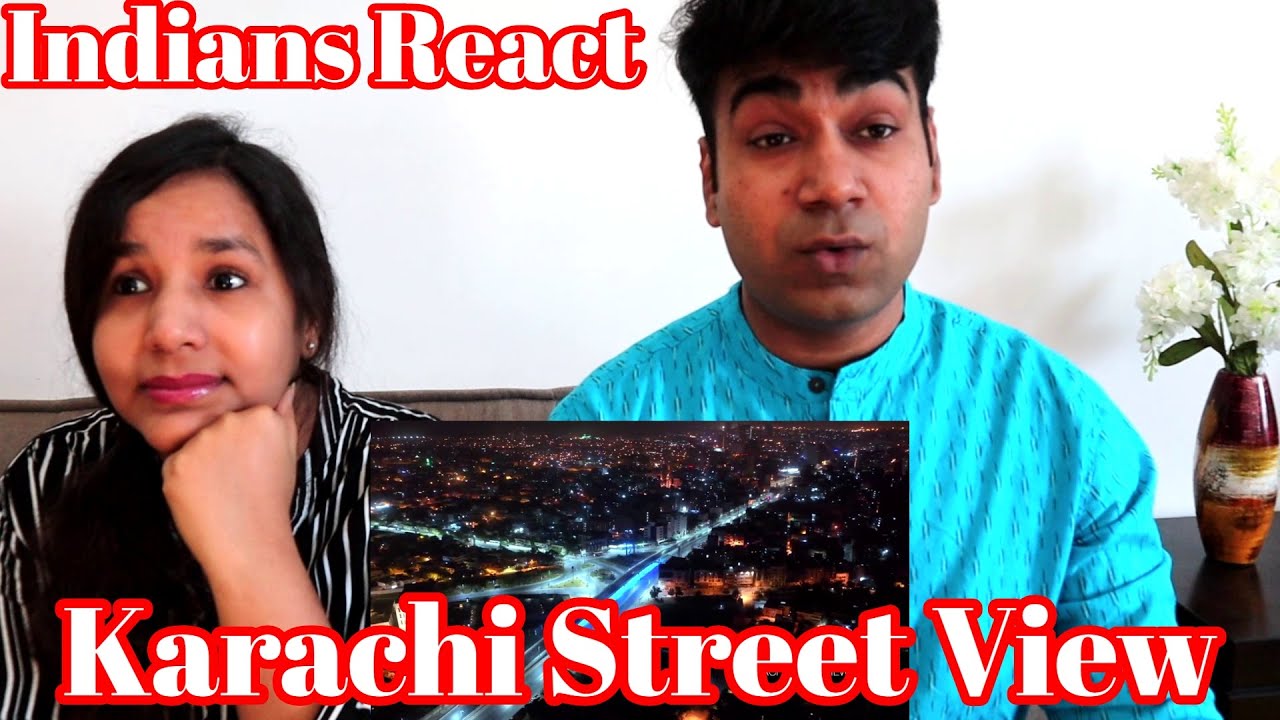 Indian Reaction on KARACHI LOCKDOWN DRONE FOOTAGE | Indians React