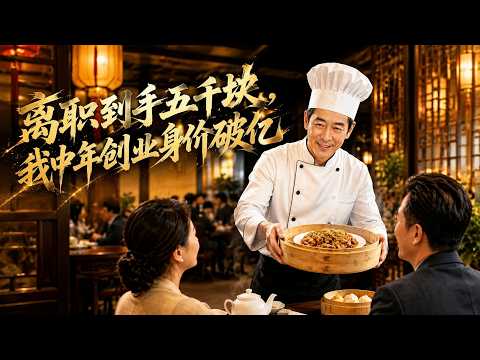 【完結全集】《离职到手五千块,我中年创业身价破亿》🔥国宴大厨被五千块逼走 靠一口蒸笼逆袭亿万身家 外甥从嚣张少爷沦落搬砖#漫剧 #动态漫 #动漫 #スカッと
