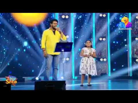 Karale nin kai pidichal song singing madhu balakrishnan and vaishnavi film devadoothan