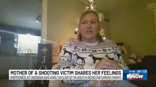Mother speaks out after son killed in South Bend shooting days before Christmas