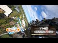 The swarm  thorpe park  pov  back left  4k