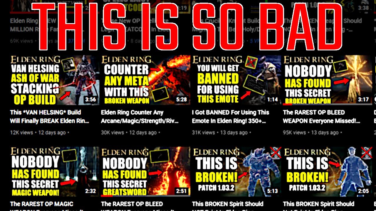 Worst YouTube Channels EVER (rant) YouTube