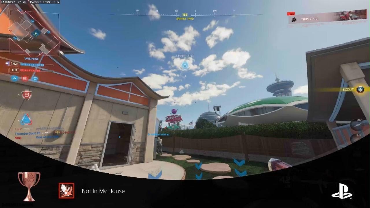 Call of Duty: Black Ops 7 Not in my house PSN Trophy Unlocked